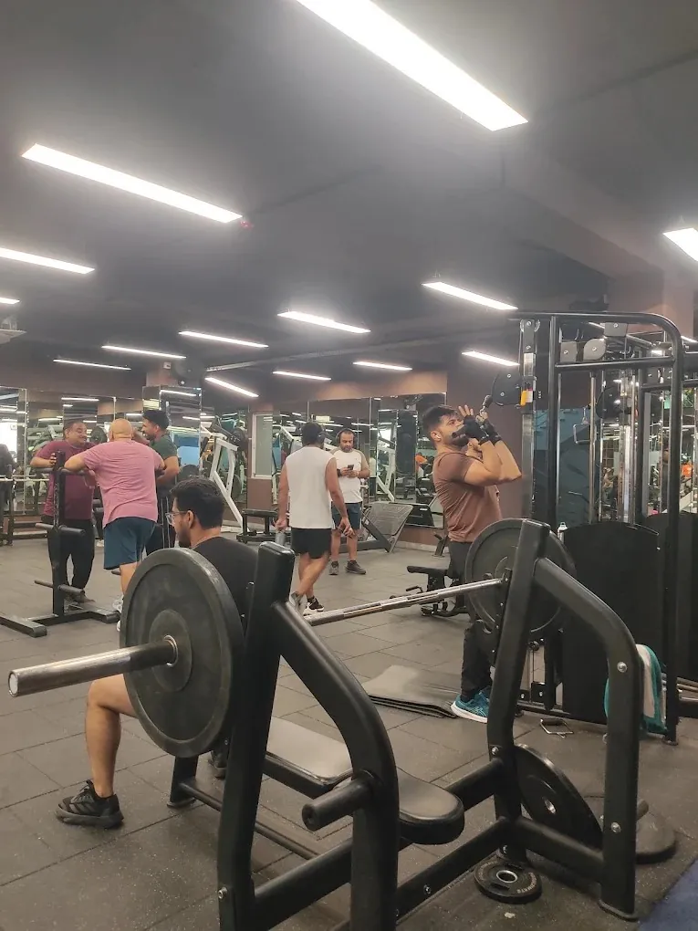 FitClass XP Sector 7 free weights