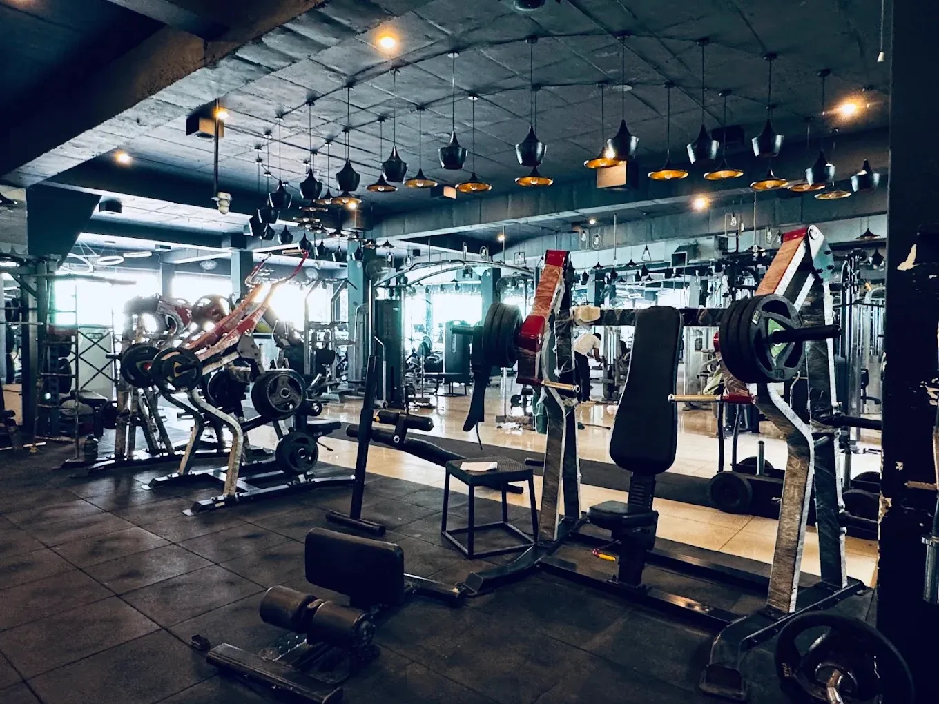Addiction fitness factory premium gym cardio deck