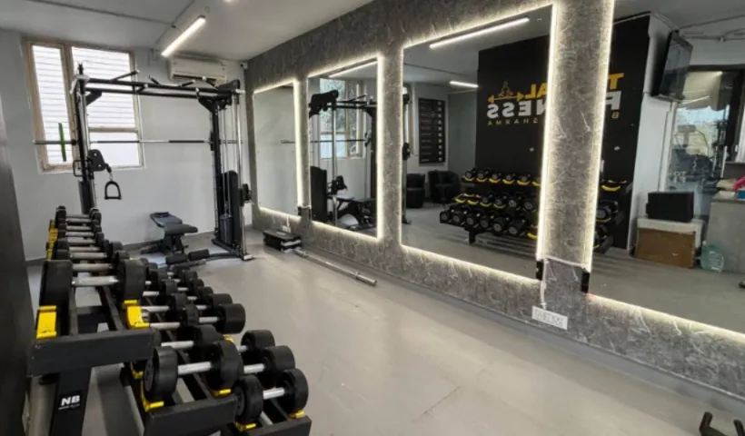 Total Fitness by Yash Sharma Lajpat Nagar training zone