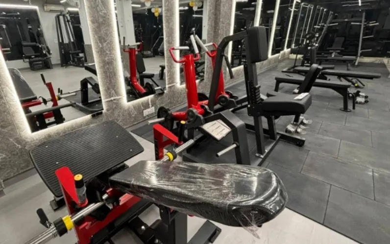 Total Fitness by Yash Sharma Lajpat Nagar cardio deck