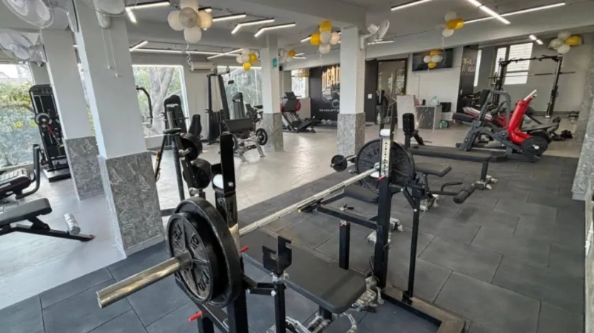 Total Fitness by Yash Sharma Lajpat Nagar main floor