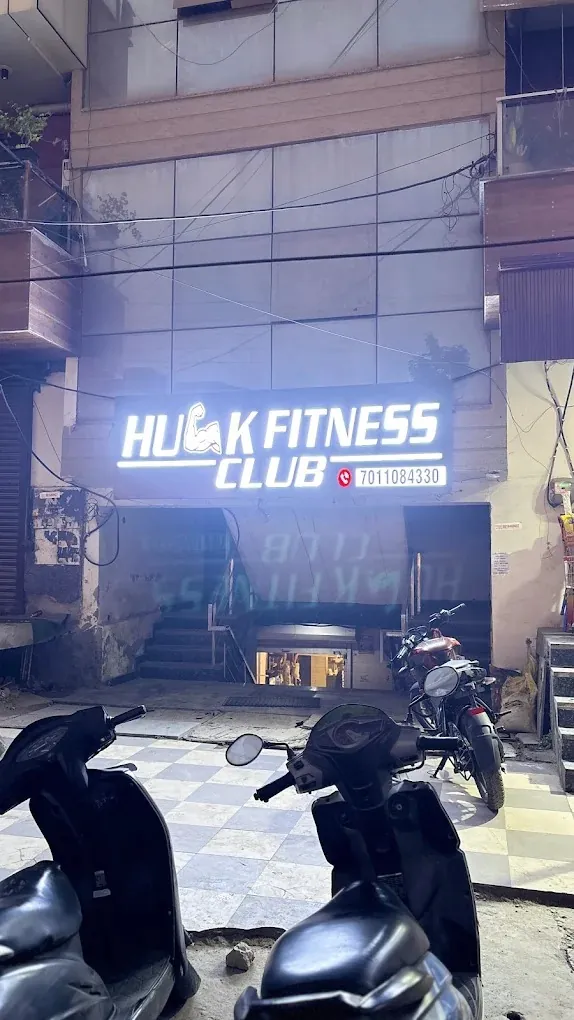 Hulk Fitness Club training zone