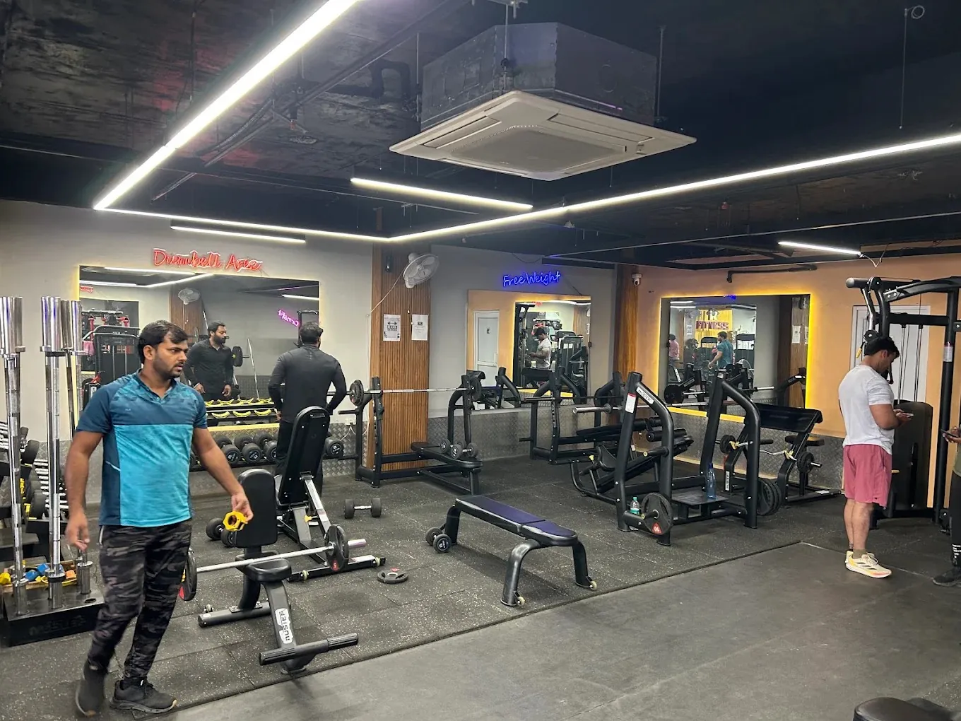 Rfitness gym sector 20 photo 8