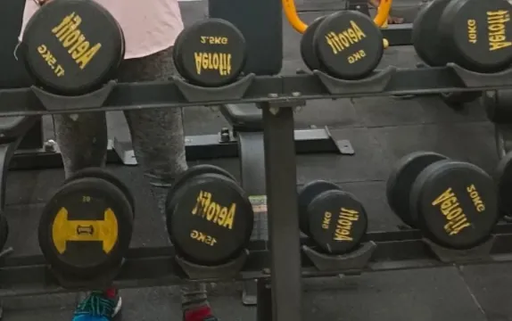 SQUAT Fitness Club Ballarpur main floor