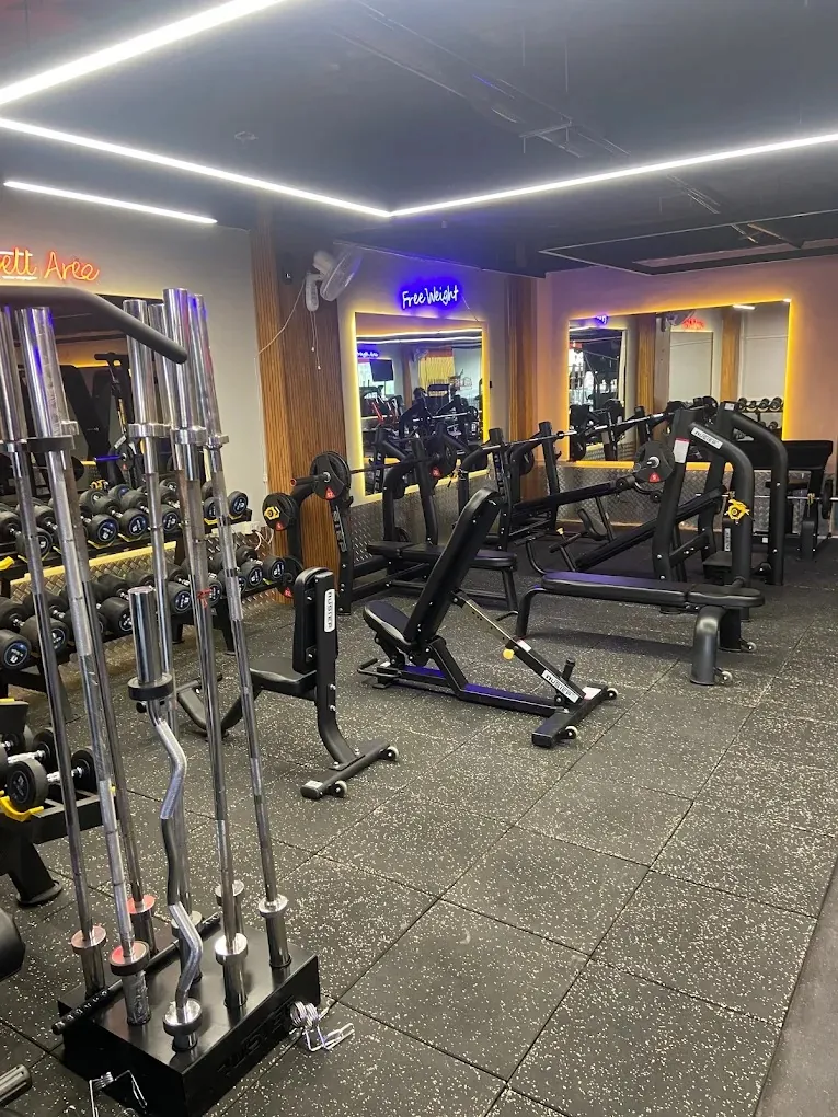 Rfitness gym sector 20 photo 6