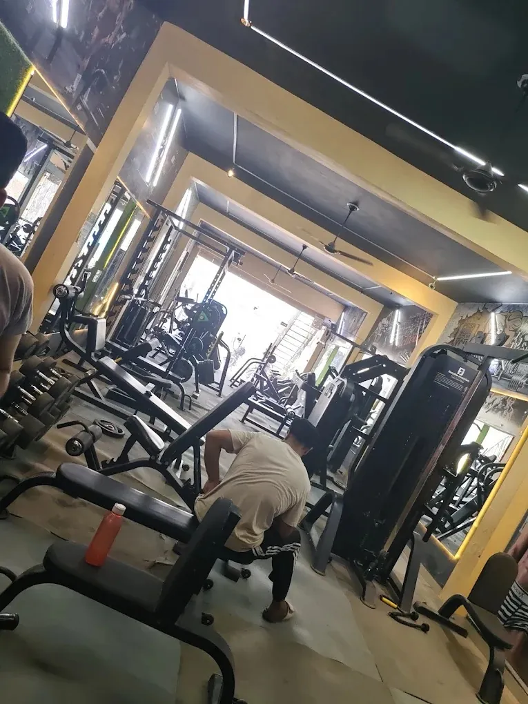 Royal fitness gym main floor