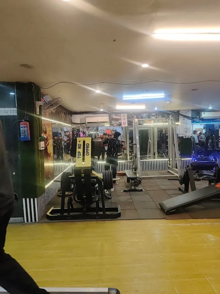 Planet Fitness training zone