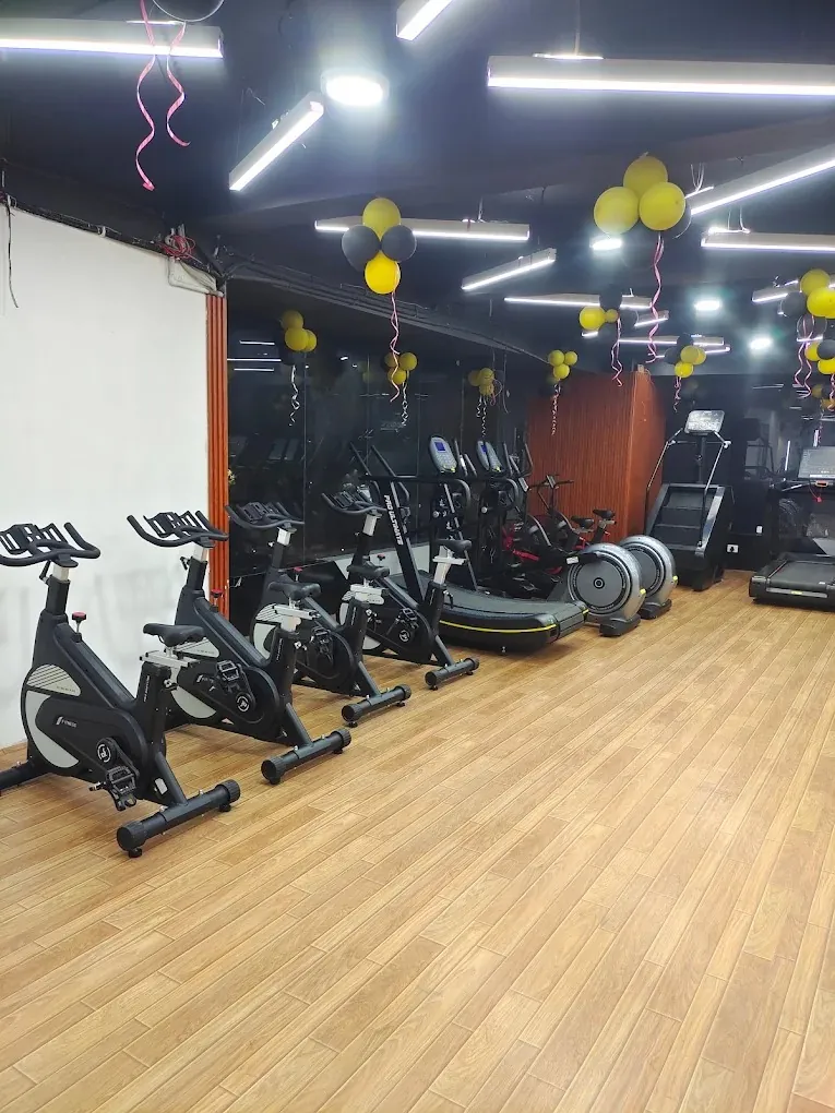 Oxygen Fitness Club training zone