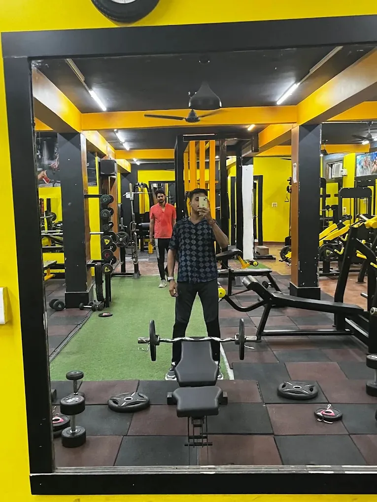 Fitness factor changing rooms