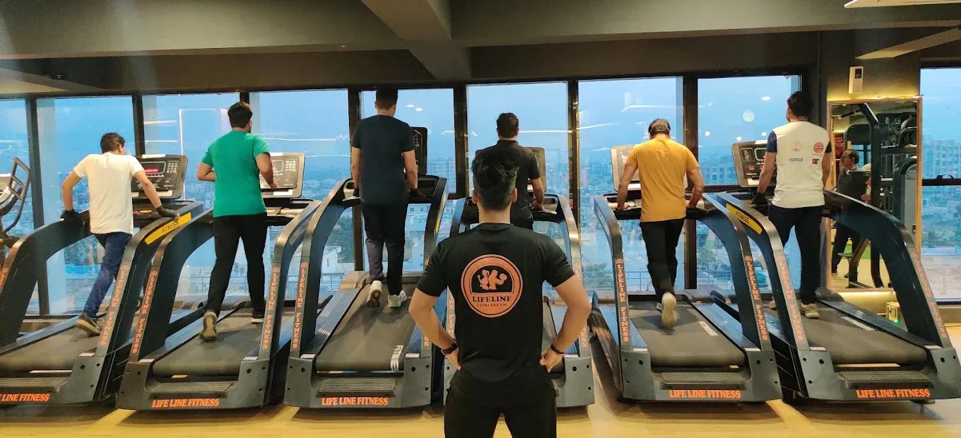 Lifeline Fitness Gym Ahmedabad photo 6
