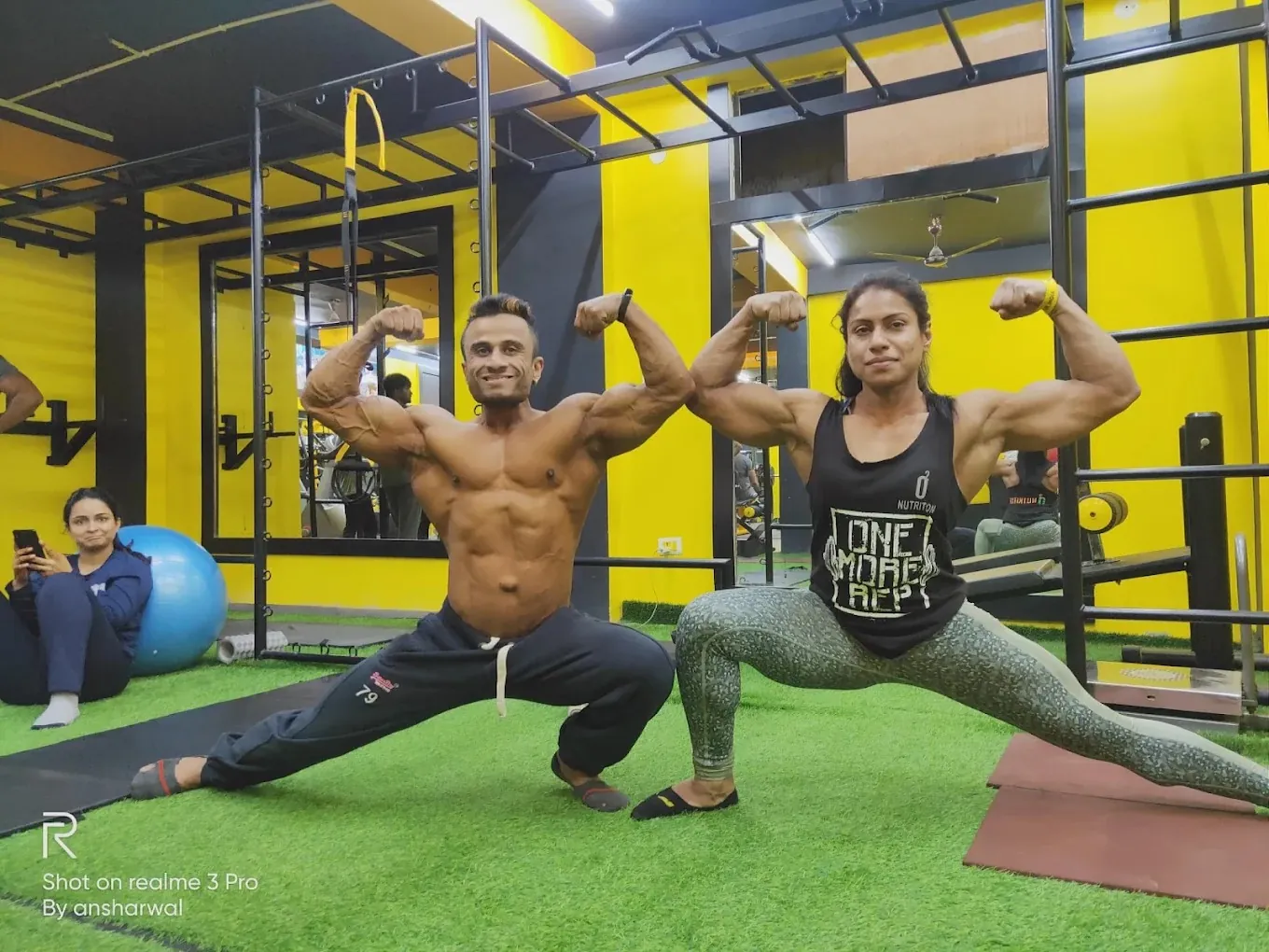Fitness factor cardio deck