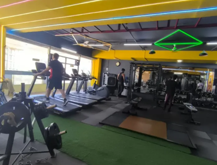 InHale Fitness Studio cardio deck