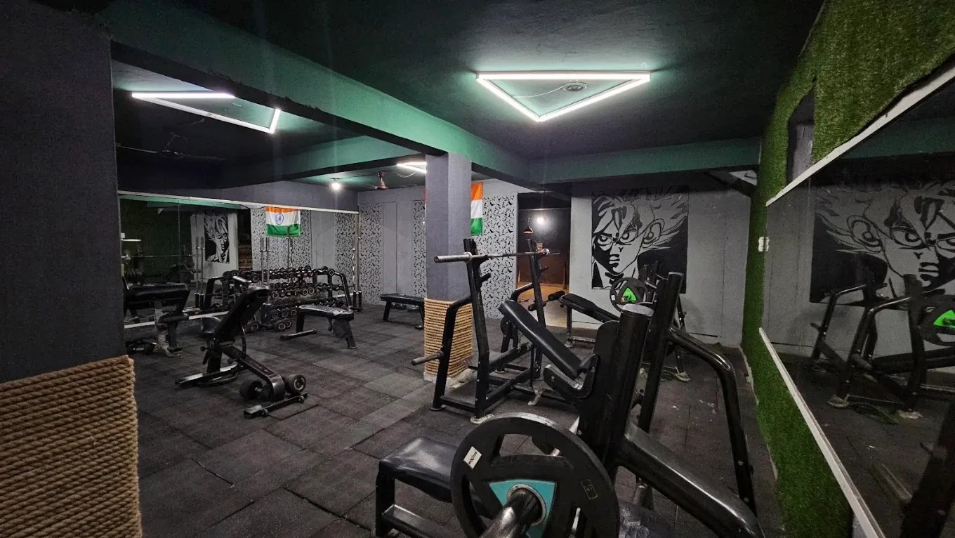 VN FITNESS changing rooms