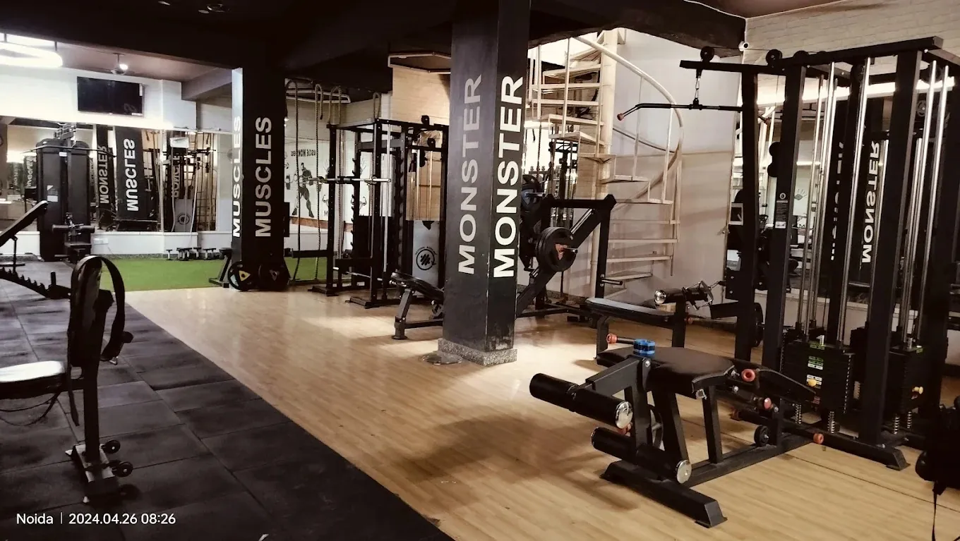 The Muscle monster Gym Noida Sector 27 photo 6