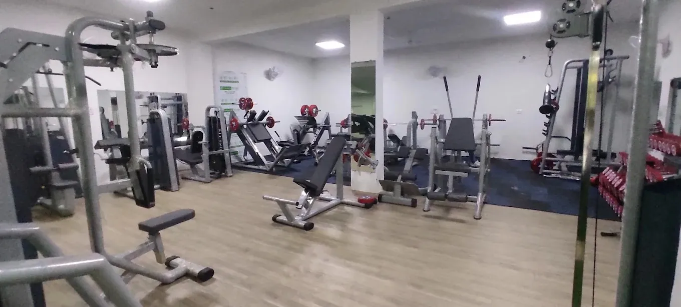Body Fit Gym cardio deck