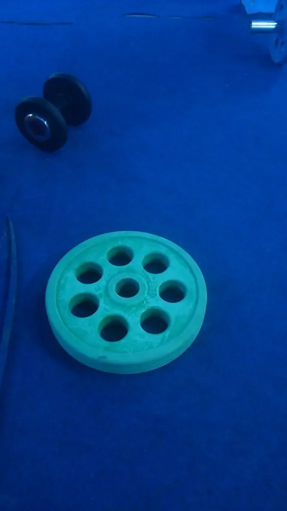 Blue Fitness Lounge free weights