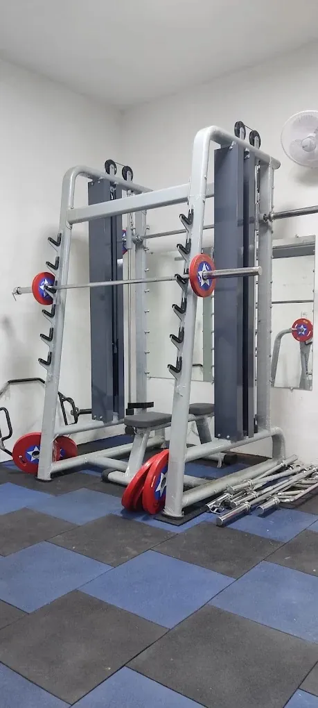 Body Fit Gym free weights