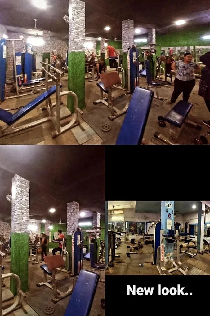 Blue Fitness Lounge main floor
