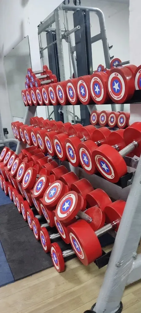 Body Fit Gym main floor