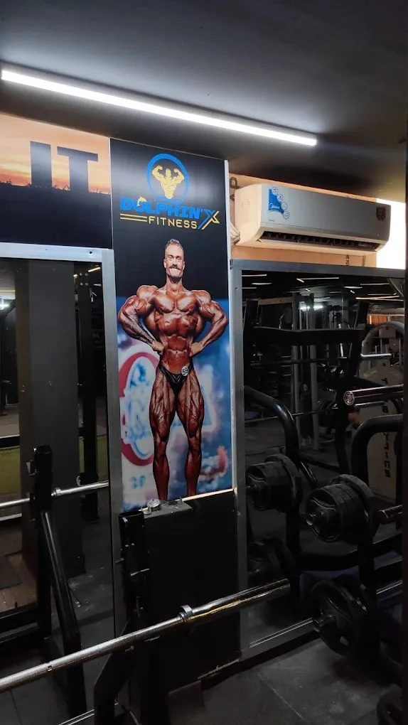 Dolphin X Fitness Shalimar Alwar main floor