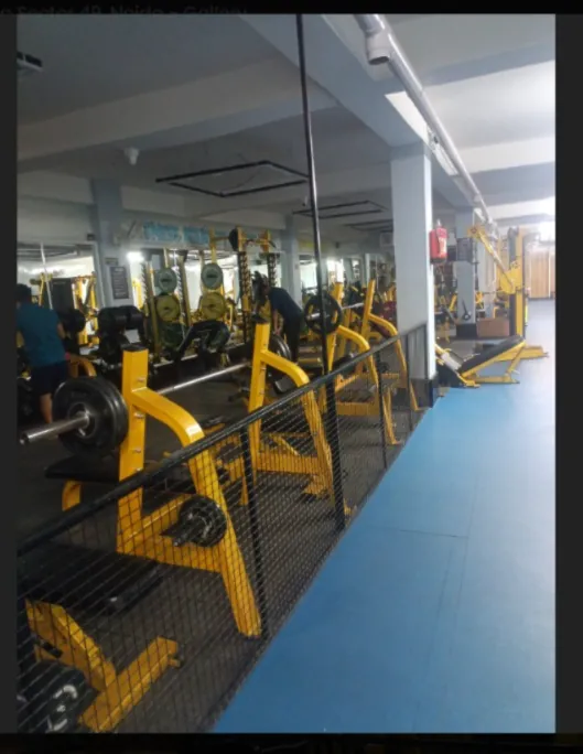 Core fitness gym studio cardio deck