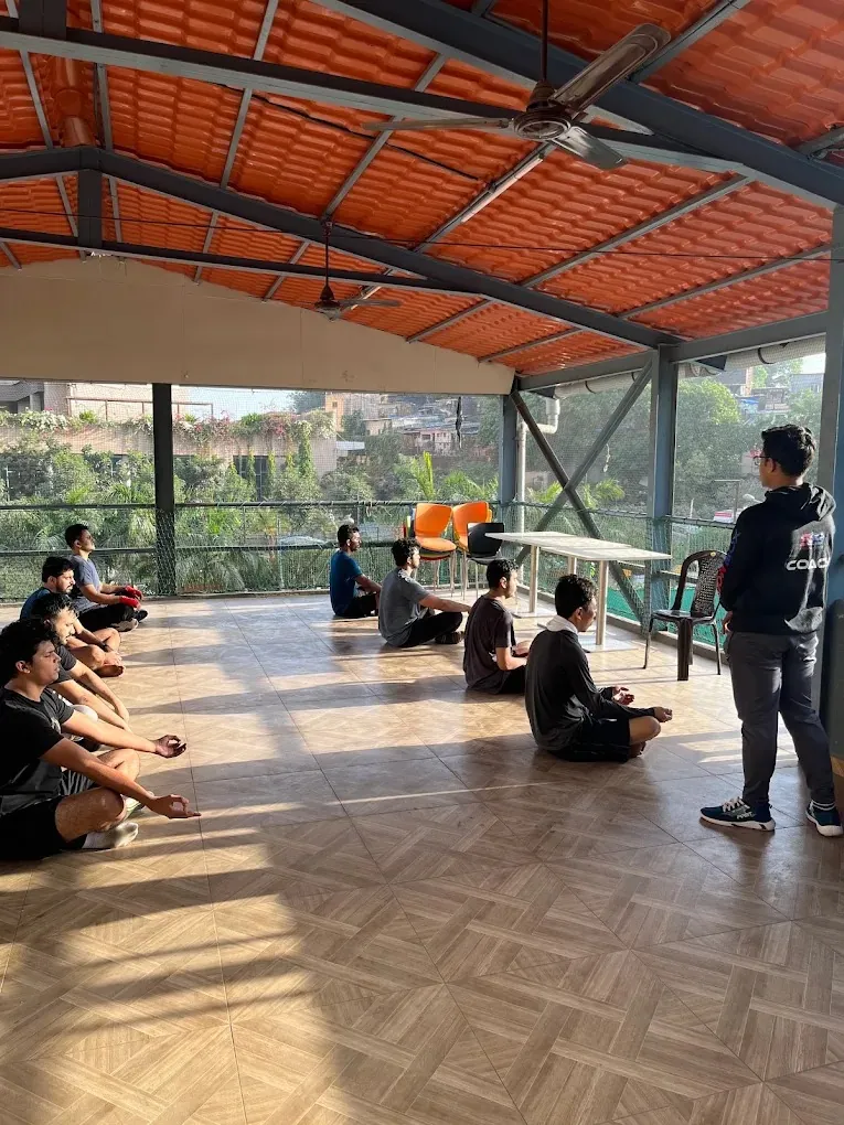 Shadow Box Top Boxing Coaching in Powai with Kickboxing MMA cardio deck