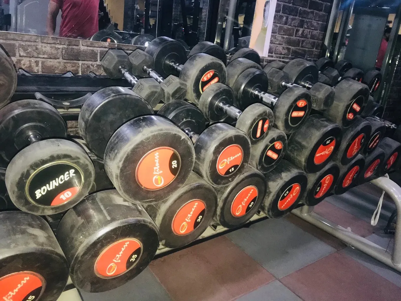 24 Care Fitness Center cardio deck