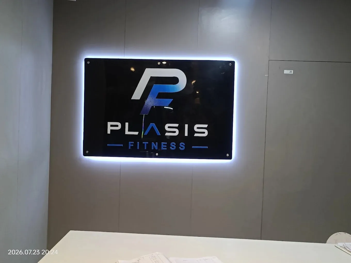 Plasis Fitness main floor