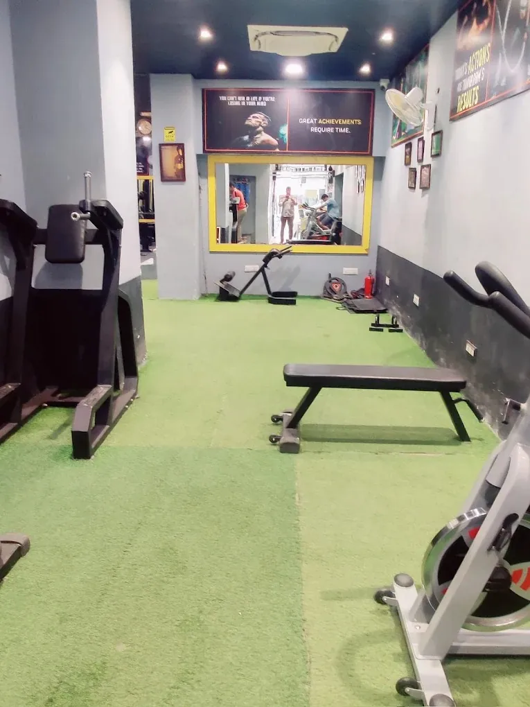 Ignite Fitness training zone