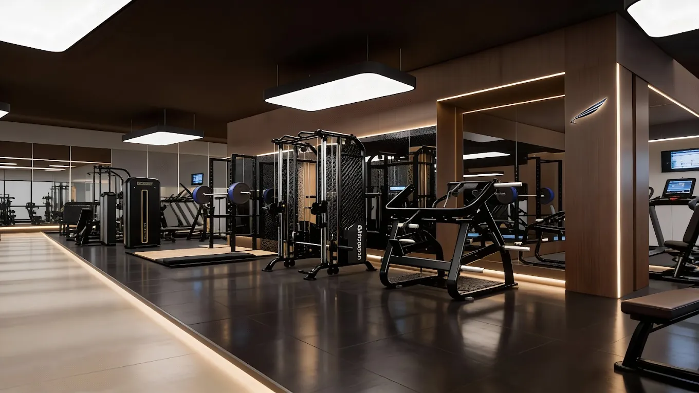 FitClass Sector 57 Gurugram cardio deck