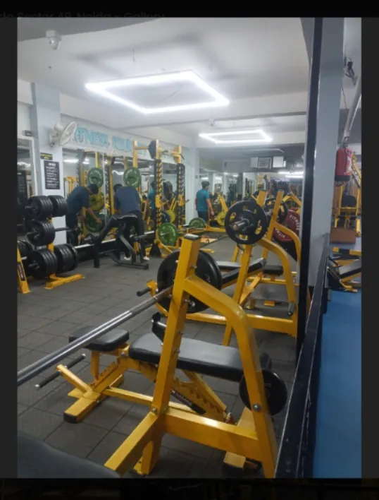 Core fitness gym studio main floor