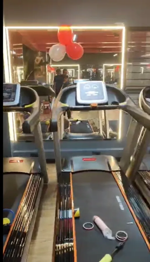 OMKAR FITNESS GYM main floor