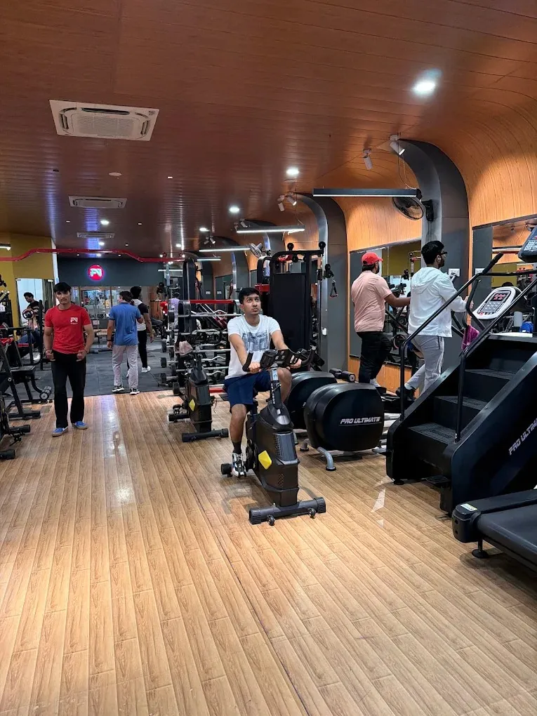 A Fit Nation India cardio deck