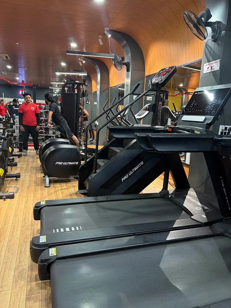 A Fit Nation India main floor