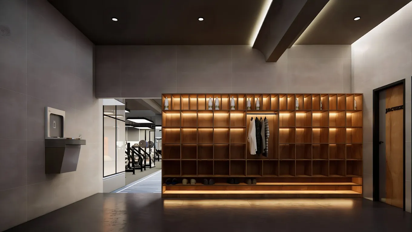 FitClass Sector 57 Gurugram main floor