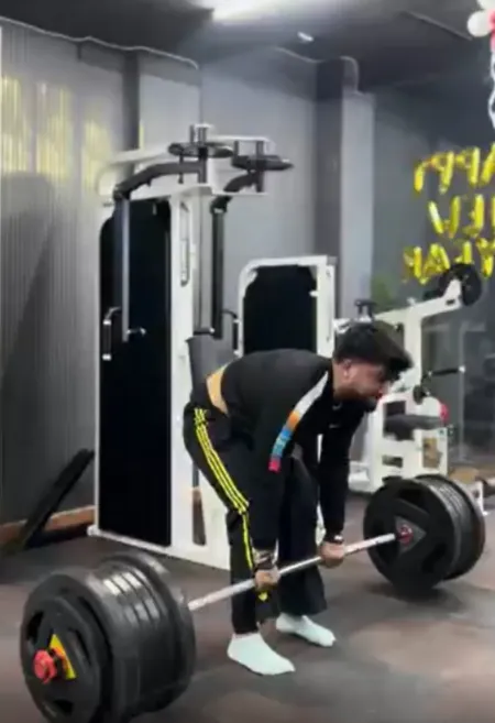 The Extreme Fitness Unisex Gym main floor