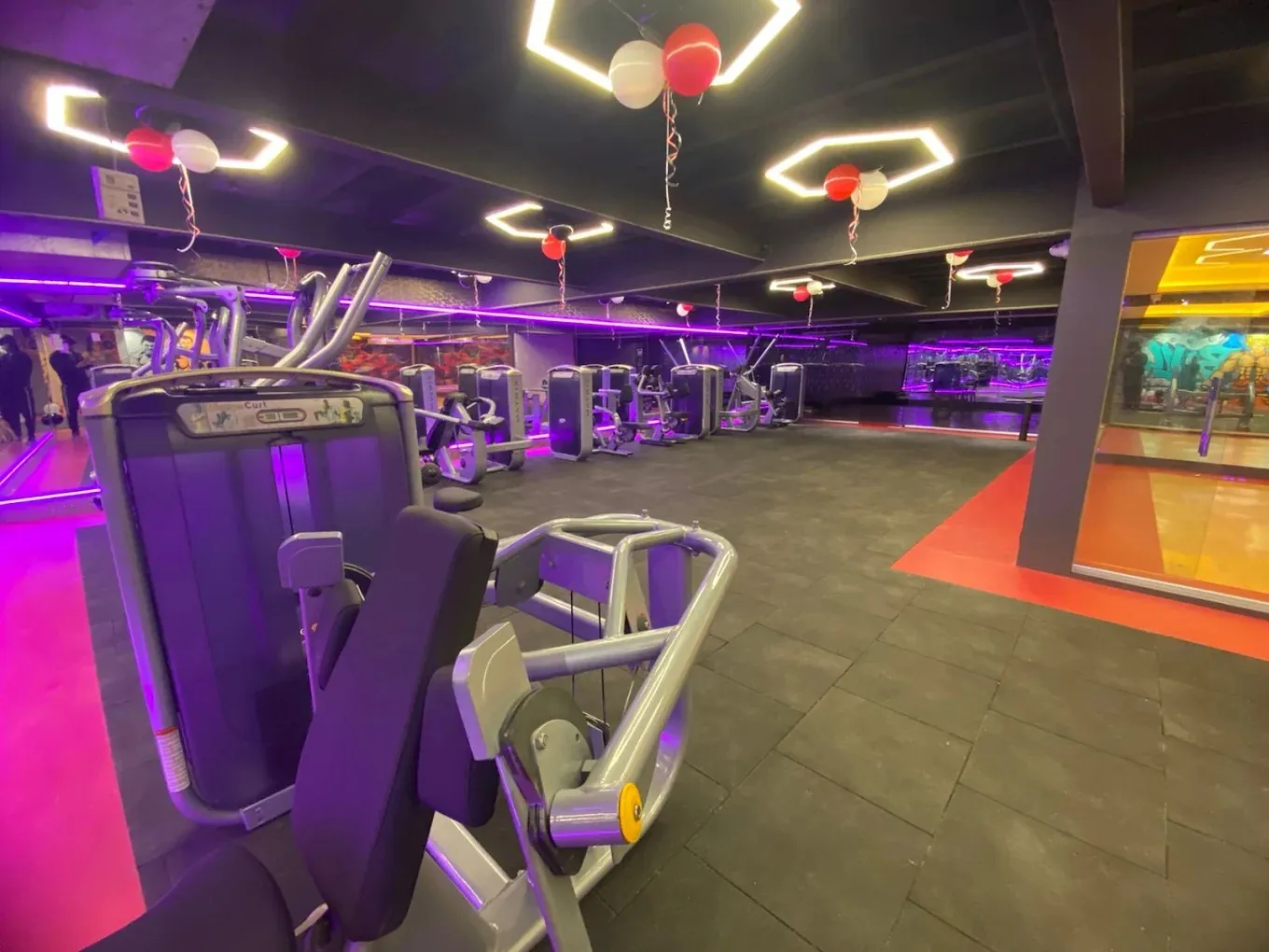 Big Bull Fitness cardio deck