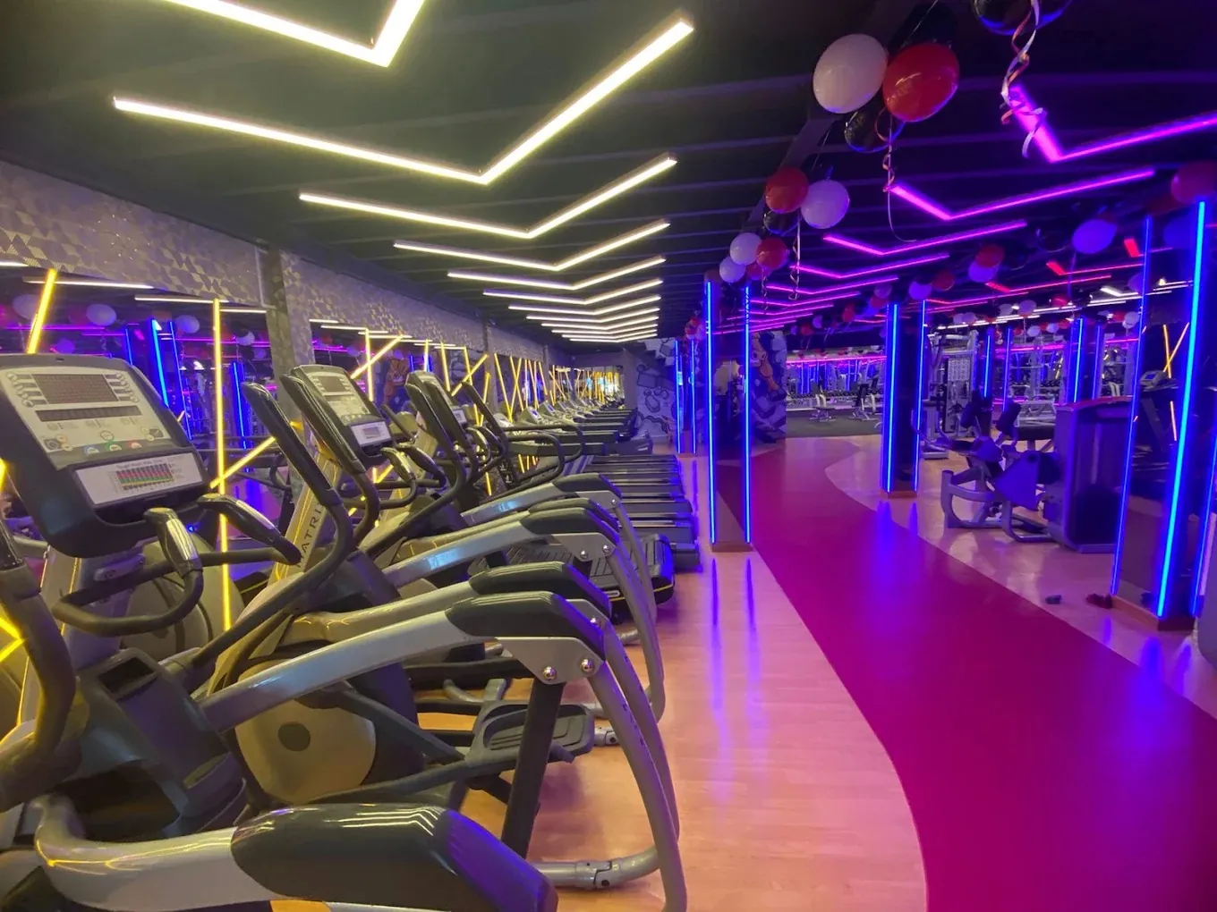Big Bull Fitness main floor