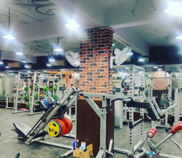 Benefitness Fitness Centre changing rooms
