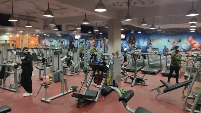 Benefitness Fitness Centre cardio deck