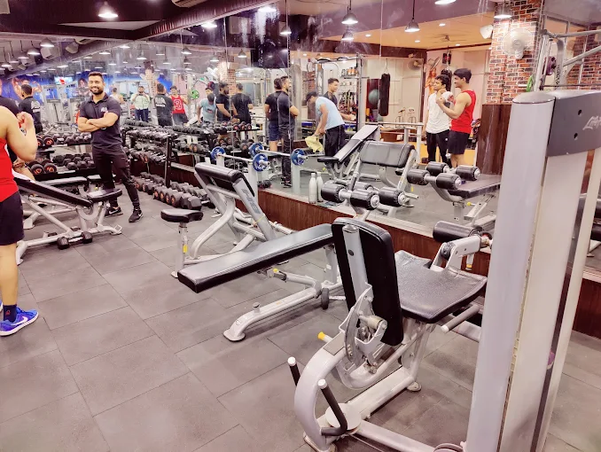 Benefitness Fitness Centre free weights