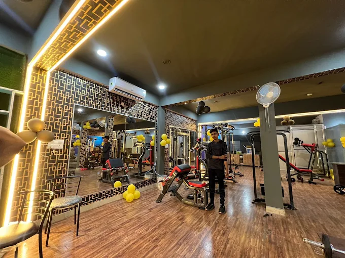 KV Fitness free weights