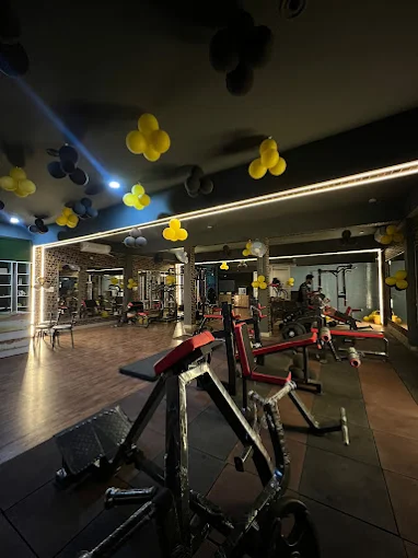 KV Fitness main floor