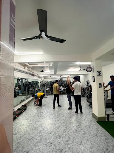 BAJRANG GYM cardio deck